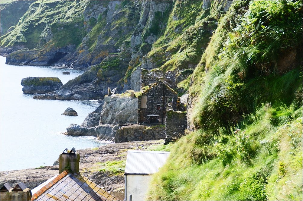 Hallsands, a vila que desapareceu no mar