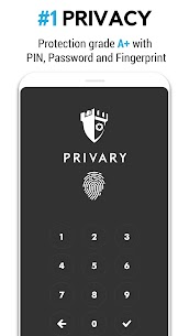 Photo Vault PRIVARY Ultra Safe MOD APK (مفتوح الإصدار المميز) 2