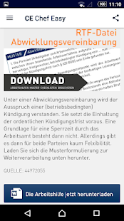 CE Chef easy: Push-Dienst für Arbeitgeber(圖5)-速報App