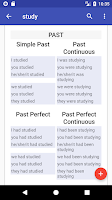 English Verbs Screenshot 6 of 9
