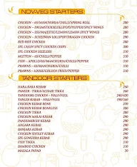 Hyderabad Chefs menu 2