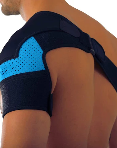 Ademende sport schouderbeschermers - 1