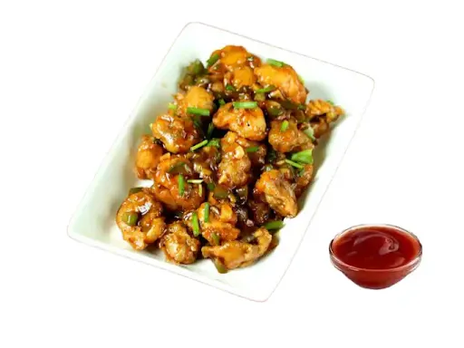 Mushroom Manchurian(10 Pcs)