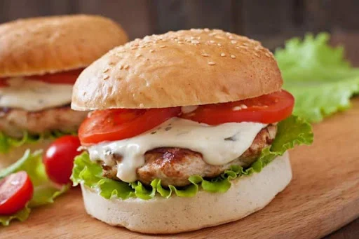 Mayonnaise Cheese Burger