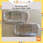 Ốp Crystal Case Cho Psp 1000 2000 3000