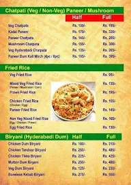 Mamma's Food Junction menu 6