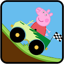 Herunterladen Hill Climb Peppa Kids Race 2018 Installieren Sie Neueste APK Downloader