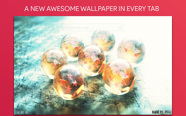 Goku Wallpaper HD Custom New Tab