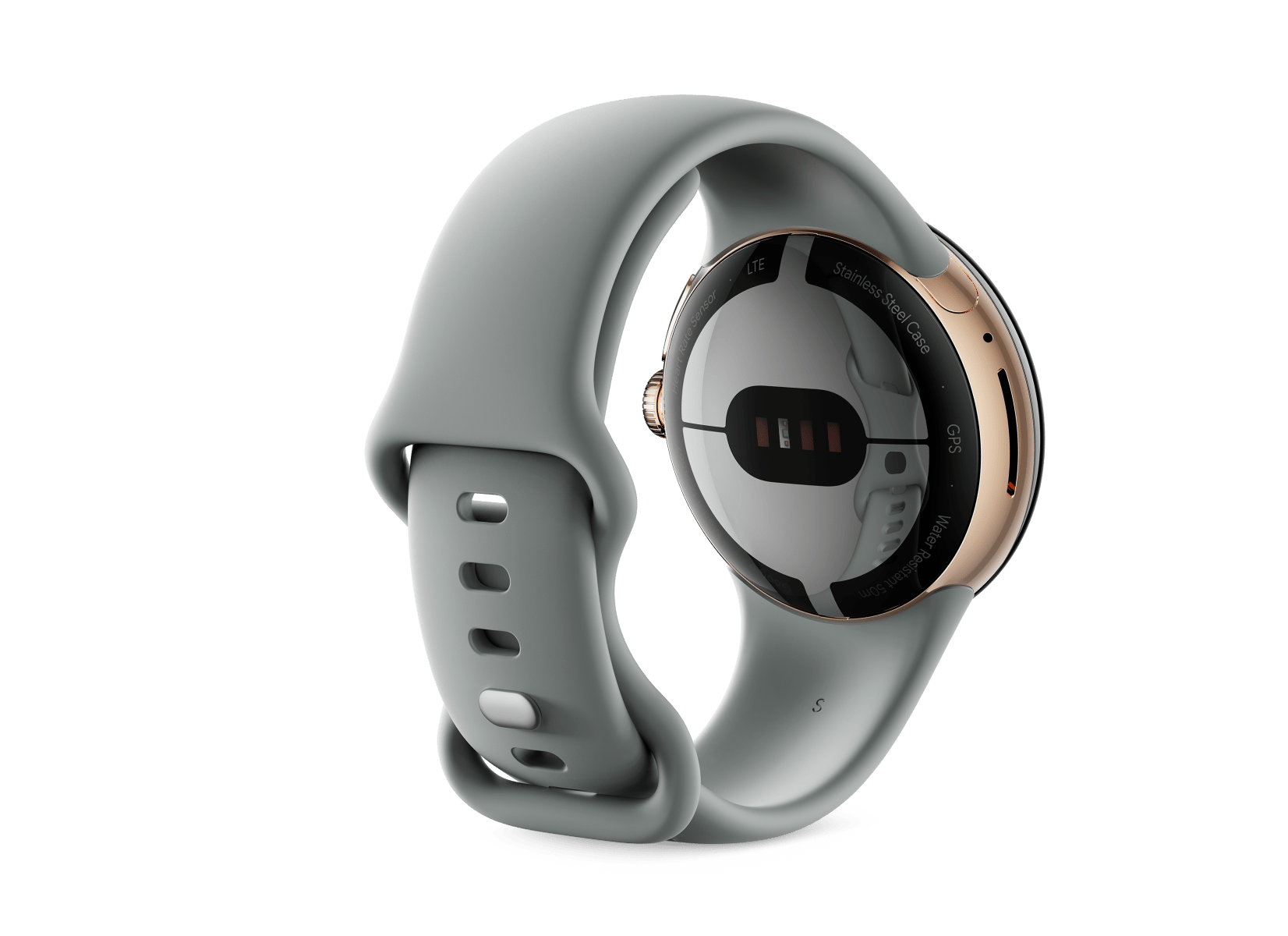 Google　Pixel Watch LTE （シャンパンゴールド）