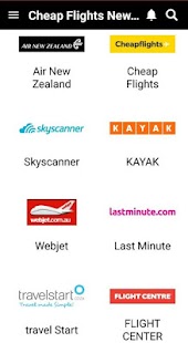 Cheap Flights New Zealand Screenshot