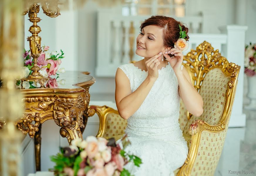 Wedding photographer Kseniya Popova (ksenyia). Photo of 10 August 2016