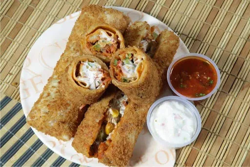 WVGW Special Pizza Grilled Rumali Roll [Serves 1]