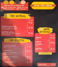 Auto Express Hot Dogs menu 2