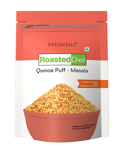 Patanjali Roasted Diet- Quinoa Masala Flavour - 80 gm