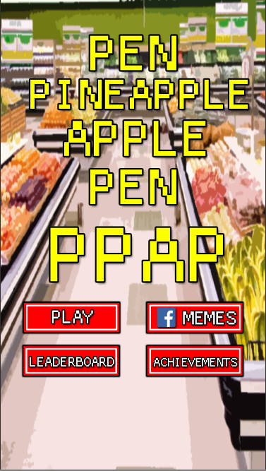 Android application PEN PINEAPPLE APPLE PEN screenshort