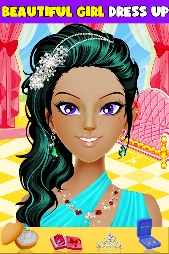 Screenshot Prom Queen Makeover Salon Game