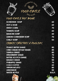 Food circle menu 2