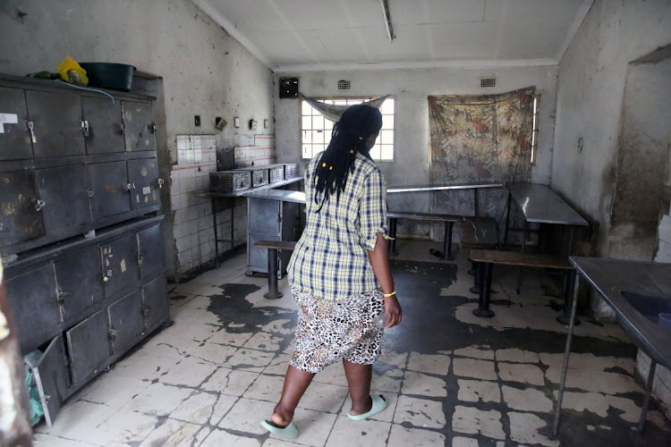 Infrastructure is crumbling at Nancefield Hostel in Soweto.