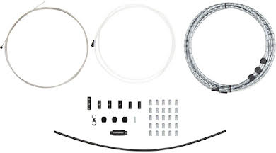 Jagwire 1x Elite Link Shift Cable Kit SRAM/Shimano with Polished Ultra-Slick Cable Ltd. Gray alternate image 2