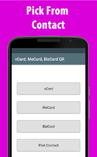 Pro vCard，MeCard，BizCard QR：制作，创作，制作(圖7)-速報App