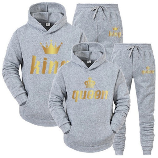 Title 3, Velvet Sport Suit Couple Sweater. Comfort and s...