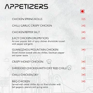 Guangzhou- Authentic Chinese menu 3