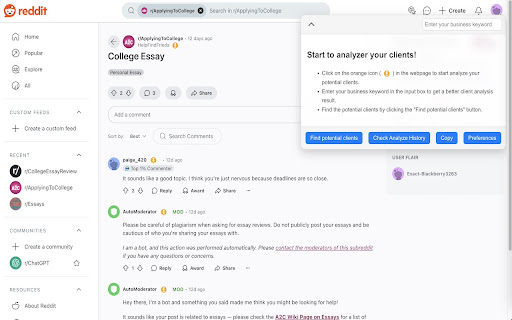 reddit-user-analyzer