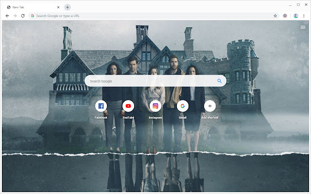 The Haunting of Hill House Hintergrundbilder Neuer Tab