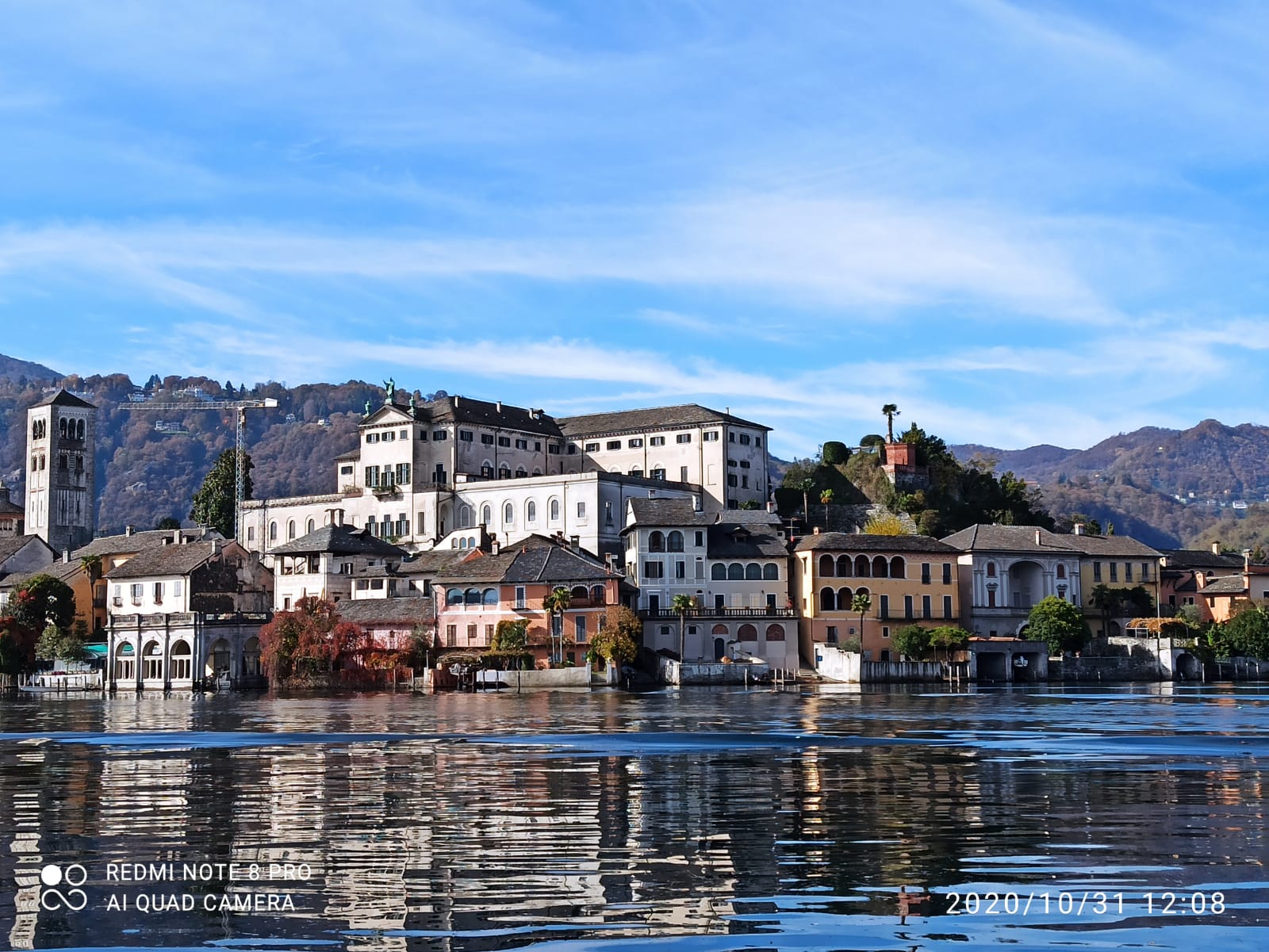 Isola san Giulio di Rodica