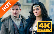 Wonder Woman Pop DC Movie HD New Tabs Theme small promo image