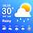 Weather Forecast, Live Weather icon