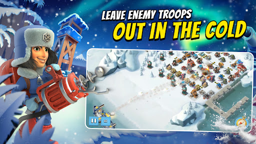Screenshot Boom Beach: War Strategy Game