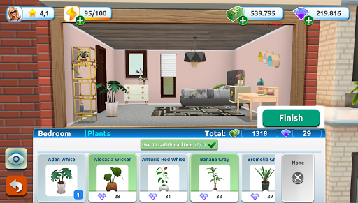 Holly's Home Design: Renovation Dreams APK Mod (Unlimited Money Crack