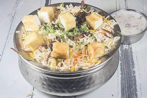 Paneer Biryani