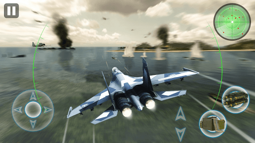 Air Thunder War