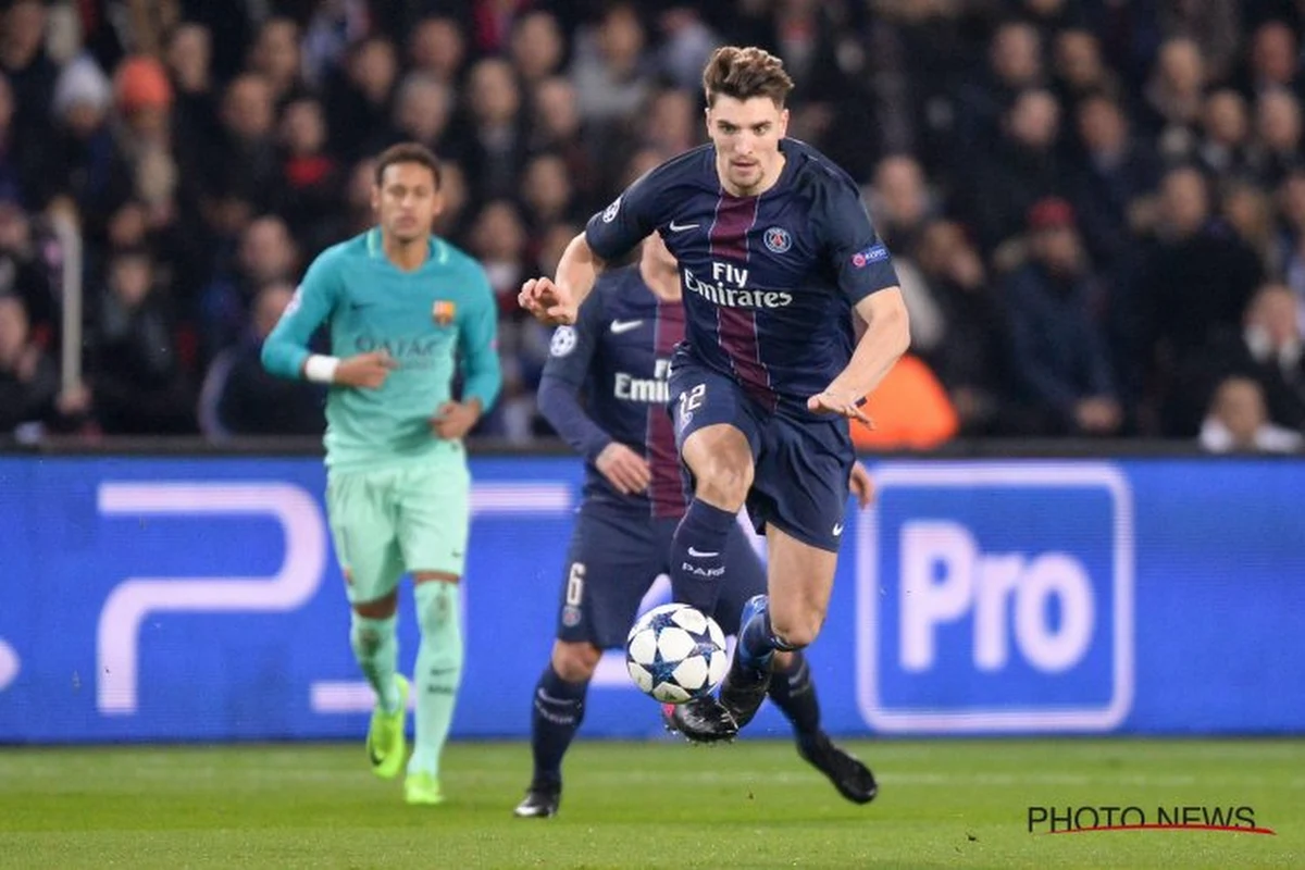 Quand l'adversaire du PSG drague Thomas Meunier après la rencontre