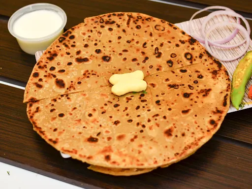 2 Aloo Paratha With Dahi