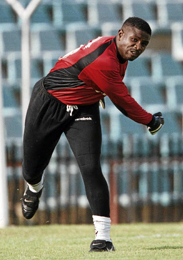 Ex-Moroka Swallows and Nigeria goalkeeper-turned pastor Idah Peterside