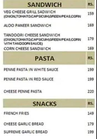 Pizza Kulture menu 2