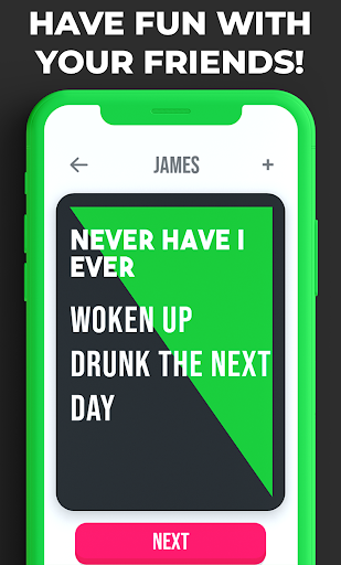 Never Have I Ever  😂  Drinking Game captures d'écran apk mod pirater preuve 2