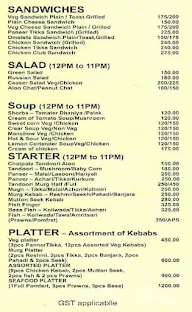Ghar Ka Khaana - Mumbai House. menu 3