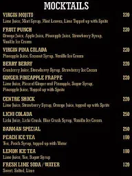 Stranka Bar & Lounge menu 1