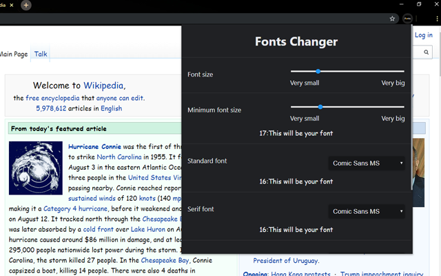 Fonts Changer Preview image 5