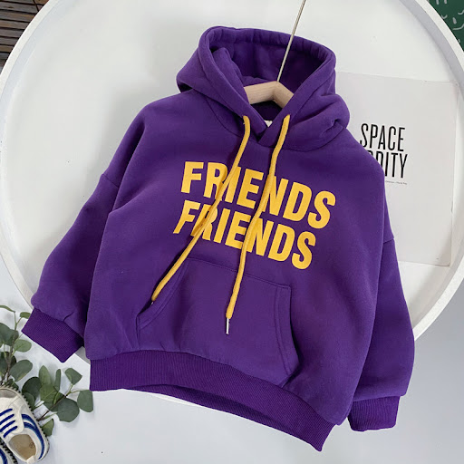 Title 3, Childrens Winter Color Letters Padded Hooded S...