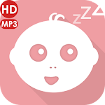 Cover Image of Download Baby sleep sounds: white noise Lullaby APK