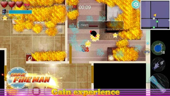 Brave Fireman