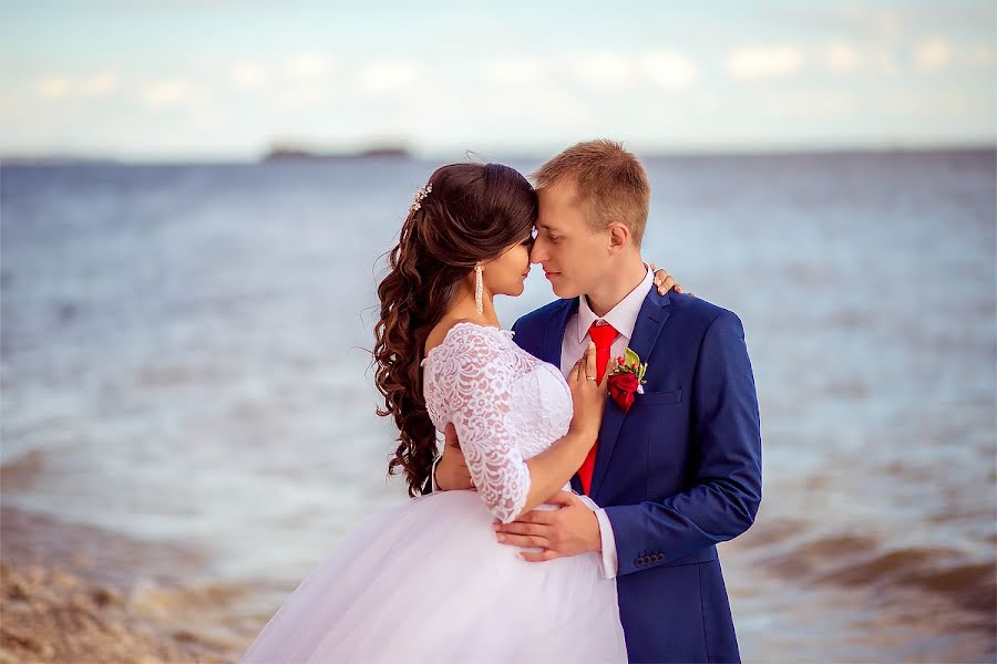 婚禮攝影師Natalya Minnullina（nminnullina）。2016 4月7日的照片