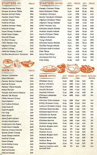 Kadak Singh Da Dhaba menu 2