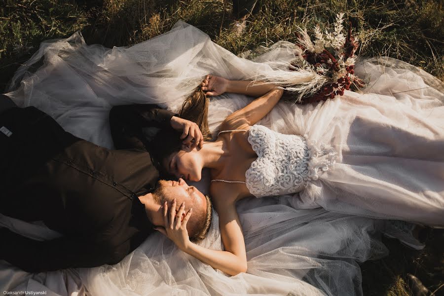 結婚式の写真家Oleksandr Ustiyanskiy (ustiyanski)。2021 4月27日の写真