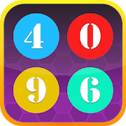 Go 4096 addictive puzzle game  Icon